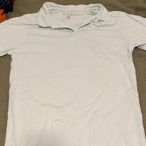 Men's Light Blue Polo Shirt